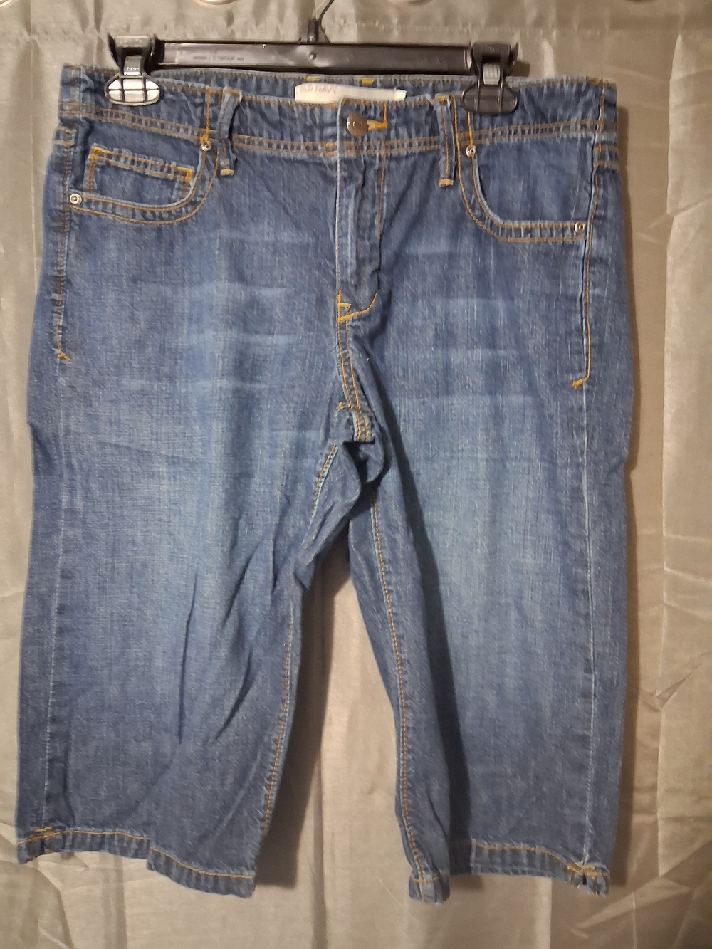 Old Navy Womans Blue Denim Shorts